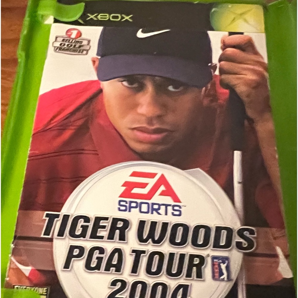 Xbox 2004 Tiger Woods PGA Tour